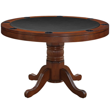 Poker Dining Table Manchester, Round, 8-person, 60